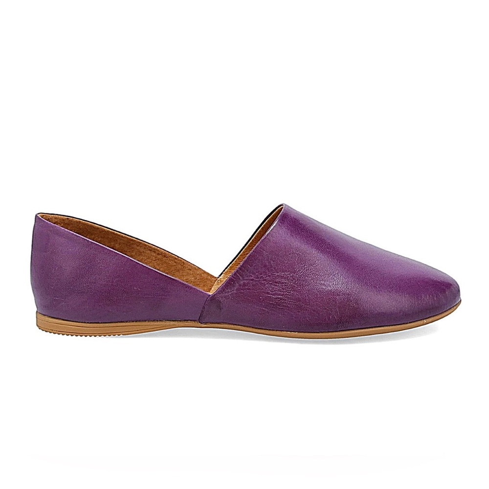 Miz Mooz Kimmy Purple Women's Loafers NWOT